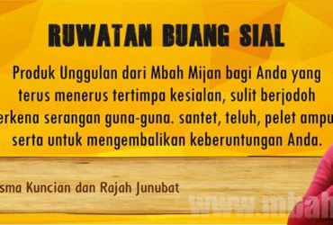ruwatan buang sial