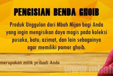 pengisian benda ghaib