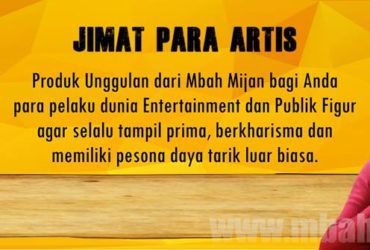 Jimat Para Artis