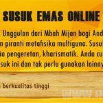 Susuk Emas Online
