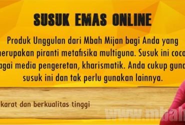 Susuk Emas Online