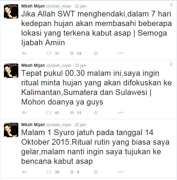 Mbah Mijan Ritual Malam Satu Suro