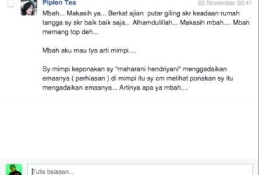 Keluarga Kembali Utuh Dengan AJian Puter Giling Sukma