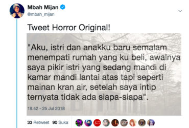 teror hantu dirumah baruku
