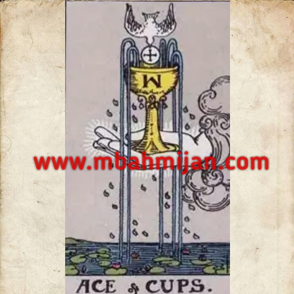 kartu tarot ace of cups