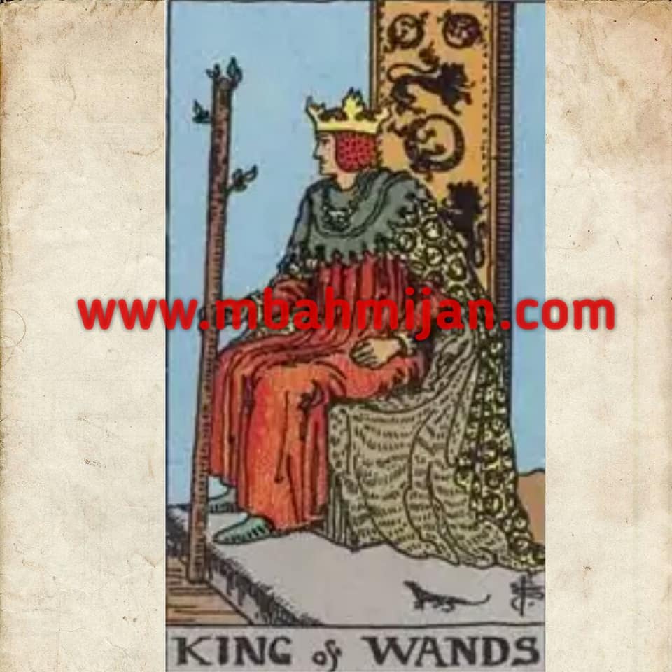 kartu tarot king of wands