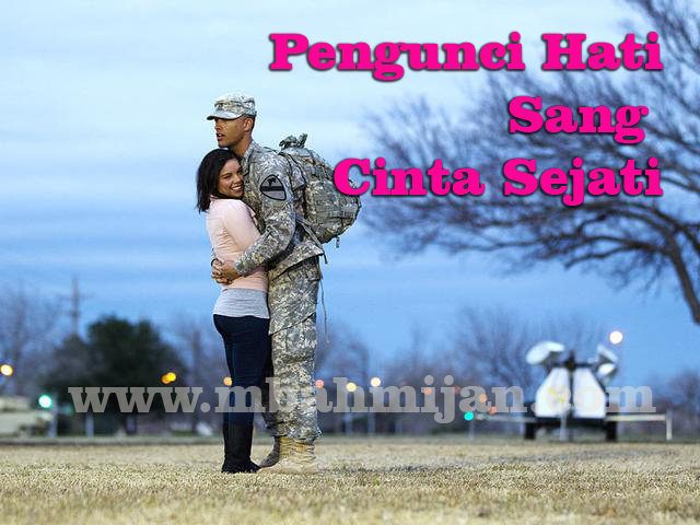 Pengunci Hati Sang Cinta Sejati