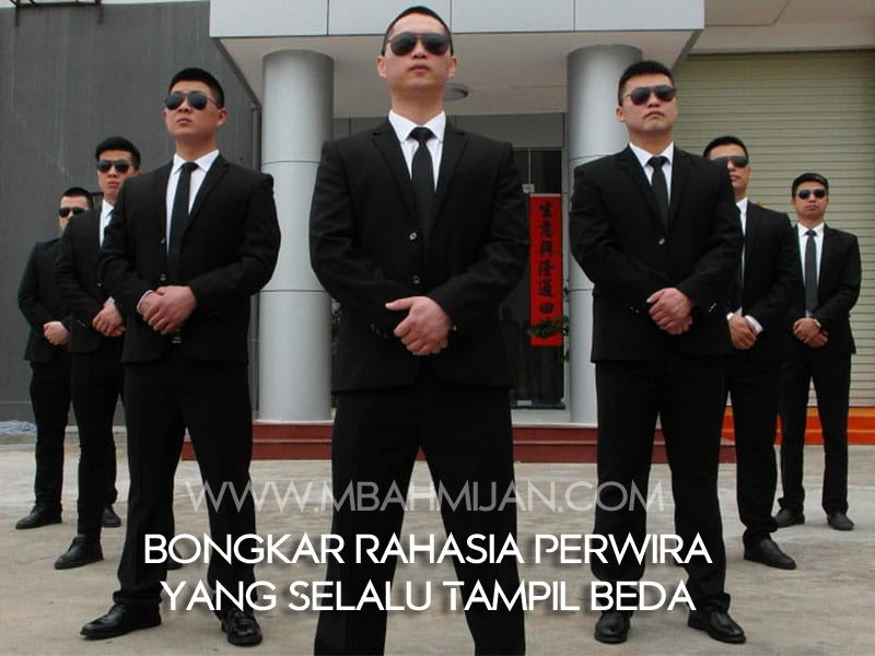 Bongkar Rahasia Perwira Yang Selalu Tampil Beda