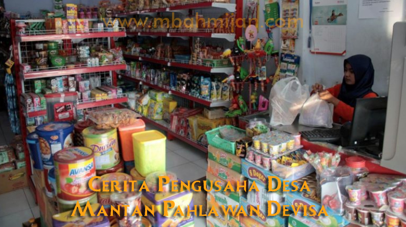 Cerita Pengusaha Desa Mantan Pahlawan Devisa