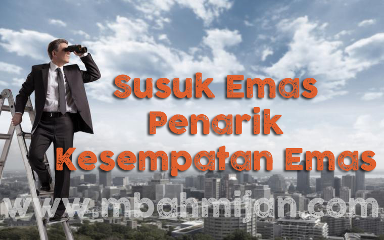 Susuk Emas Penarik Kesempatan Emas