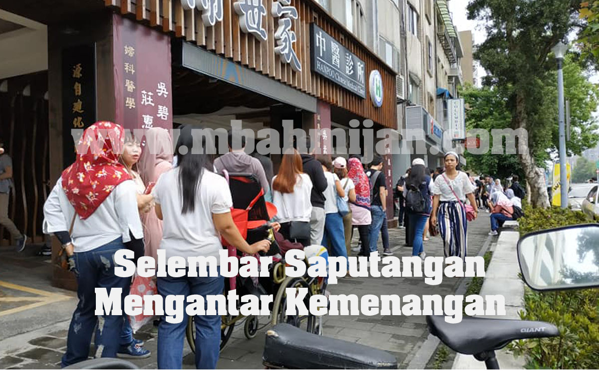 Selembar Saputangan Mengantar Kemenangan