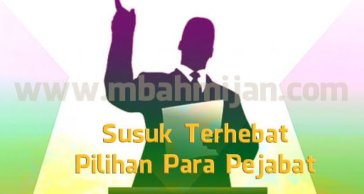 Susuk Terhebat Pilihan Para Pejabat