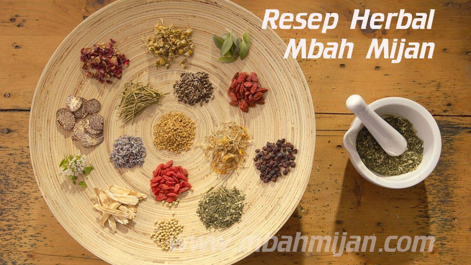 Resep Herbal Mbah Mijan